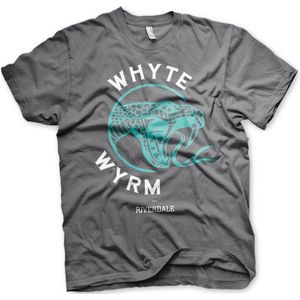 Riverdale Whyte Wyrm T-Shirt Dark-Grey-S