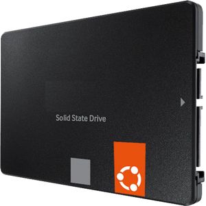 Windows 10/11 computer Vervang SSD harde schijf voorgeïnstalleerd met Ubuntu Linux 24.04