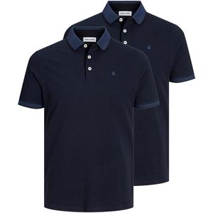 Jack & Jones Heren poloshirt 2 pack Paulos - Slim Fit