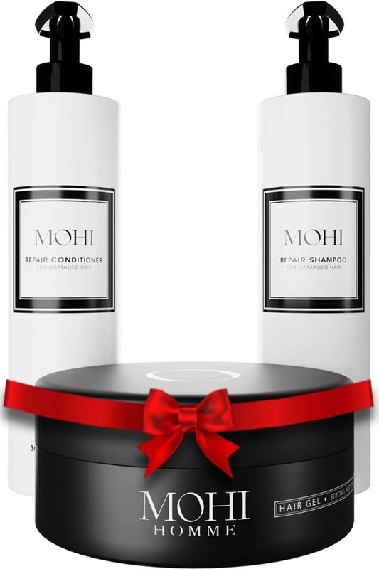 MOHI - Repair & Style Set - Haarverzorging - Natuurlijke Ingrediënten