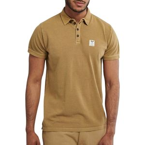 Fat Moose Landon Cotton Pique Polo Heren - Maat S
