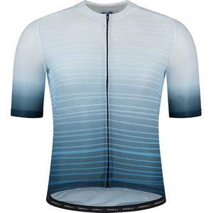 Rogelli Surf Fietsshirt - Korte Mouwen - Heren - Blauw, Wit - Maat 3XL