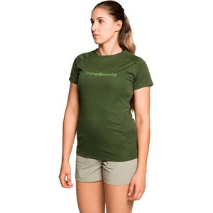 Trangoworld - Demba - T-shirt - Groen - Korte Mouwen