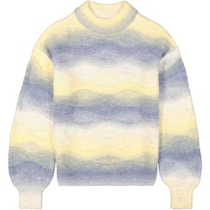 Garcia - Pullover - Gebreid - Lange Mouwen - Normale Pasvorm