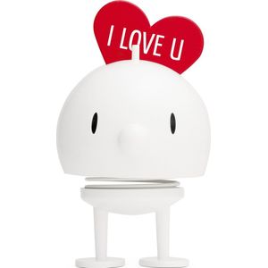 Hoptimist Love Bumble Hoptimist 7,5 x 8,5 x 12 cm M White