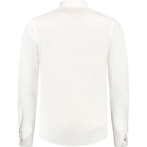 GENTS - Smoking overhemd wingtip - Polyblend - Wit - Maat M 39/40/M 39/40