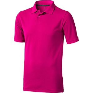 Men's Calgary Polo met korte mouwen Pink - XS