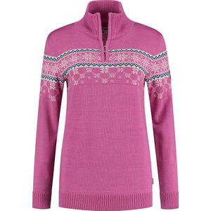 Kama Dames Pullover Nordic Merino, roze