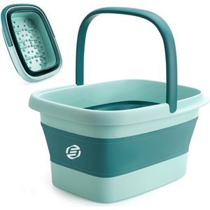 Equivera Voetenbad Met Massage - Voetenbad - Voetenbad Met Massage Electrisch - Voetbad - Voetenbad Massage Apparaat