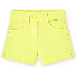 Boboli 498001 Korte Broek Geel 4 Years Meisjes