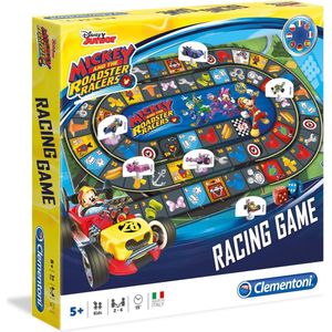 Clementoni Racing Game Mickey Roadster Racers