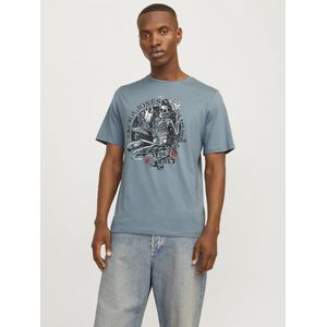 JACK&JONES - JJSKULL ROCK TEE SS CREW NECK - Heren - T-shirts