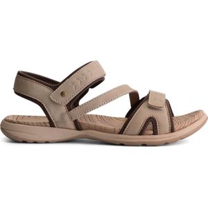 Travelin' Sollia - Dames outdoorsandalen - Wandelsandalen - Lichtbruin