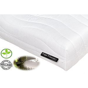 Matras - Zo Happy - Firm - Zone - Pocket - Pocketvering - HR60- Rits - Tencel - Bamboe - 110 x 190cm - Dikte 24cm