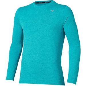 Mizuno - Impulse Core Shirt - Heren - Lichtgewicht - Vochtafvoerende Stof