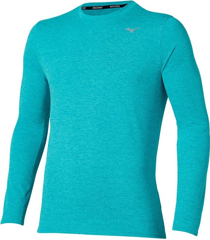 Mizuno - Impulse Core Shirt - Heren - Lichtgewicht - Vochtafvoerende Stof