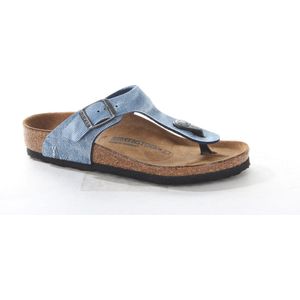 Birkenstock Gizeh CL used jeans narrow sandalen kids