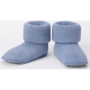 Woody boots - jeansblauw - 242-10-BOO-M/813 - maat 22/26