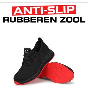 JMKA Veiligheidsschoenen- werkschoenen- werkschoenen heren - werkschoenen dames - veiligheidsschoenen dames- ANTI-SLIP - veiligheidsschoenen heren- maat 39