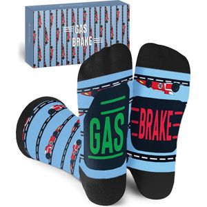 Malinsi - Grappige Sokken - Huissokken - Cadeau voor Mannen - Vaderdag Geschenkset