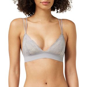 MAGIC Bodyfashion Dream Bralette Lace - Light Grey - Maat M