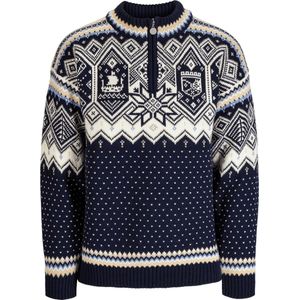 Dale of Norway - 96051 Trondheim_C00 Masc - Heren Pullover - Blauw Dessin