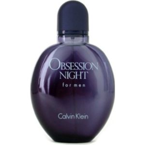 Calvin Klein Obsession Night 125 ml Eau de Toilette - Herenparfum