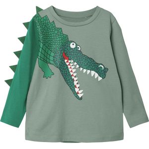 NAME IT - NMMPSANNY LS TOP BOX - Jongens - Longsleeve - Maat 98