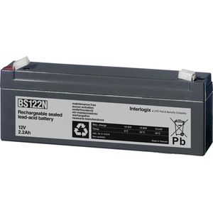 Aritech BS122N Droge accu - 12 V - 2.2 Ah