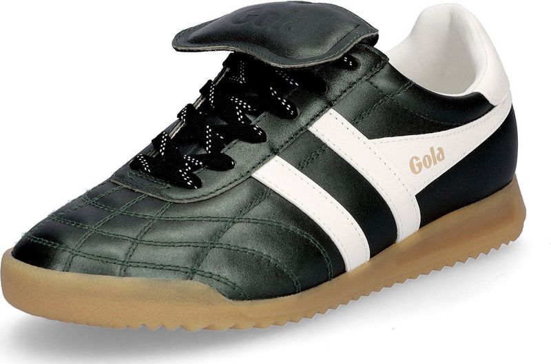 Gola - Stadium '86 - Sneakers - Groen - Leer - Vetersluiting