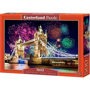 Tower Bridge England - 500 Stukjes