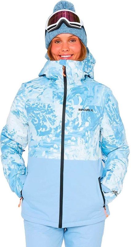 Rip Curl Anti Series Col Bl 10k/10k Jas Blauw S Vrouw