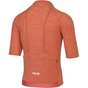 AGU Merino Fietsshirt Performance Heren - Sunset Orange - XXL