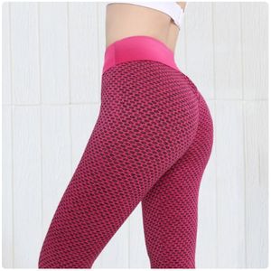 Dualpack Sportlegging (2x) | Dames | Tiktok leggings | Maat S | Yogapants | Buttlifting | Zwart & Roze | High waist sportlegging