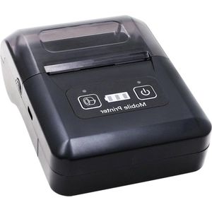 58 mm thermische draagbare Bluetooth-ontvanger voor thuis- en mobiel printen
