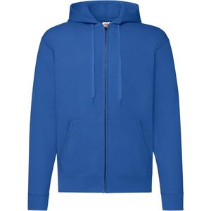 Fruit Of The Loom Heren Sweatshirt Met Capuchon (Royaal Blauw)