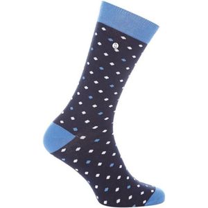 Alfredo Gonzales sokken polka dots blauw - 35-37