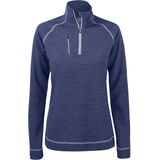 Cutter & Buck Chambers Half Zip Dames 358413 - Denim Melange