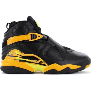Air Jordan 8 Retro - Sneakers Basketbalschoenen Schoenen Zwart-Geel CI1236-007 - Maat EU 41 US 9.5