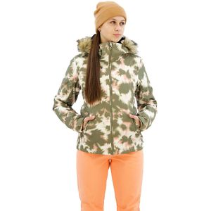 Roxy - Jetski Jas - Geïsoleerde Sneeuwjas - Dames - Slim Fit - 10K ROXY DryFlight® Technologie