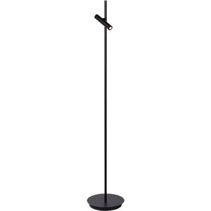 Atmooz - Vloerlamp Statement - Zwarte staande lamp - Stalamp - Hoogte 140 cm - Metaal - LED verlichting