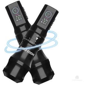 Tattoo Machine - Draadloos - Tattoo set - Stille Motor - Pro kit