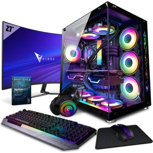 Vibox SG X-240 Complet Game PC • 27"" 165Hz Monitor • Intel Core i9 14900KF 6,0 GHz • Nvidia RTX 5090 32 GB • 32 GB RAM • 2 TB NVMe M.2 SSD • 1000W PSU • Windows 11 • WiFi