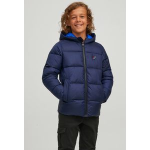 JACK&JONES JUNIOR JORSLOPE PUFFER JACKET JNR Heren Jas - Maat 128