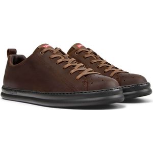 Camper - Runner - Sneakers - Zwart - Kalfsleer - OrthoLite® Recycled™ voetbed