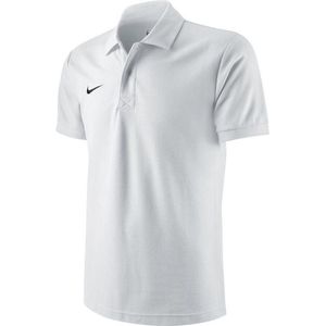 Nike Poloshirt - Weiss - S