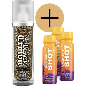 Devoted Creations - Black Crown + 3 Your Sun Shots