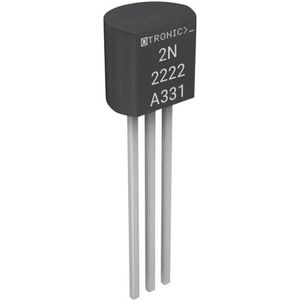 OTRONIC® NPN Transistor 2N2222 A331 40V 600mA 200MHz 625mW TO-92