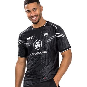 UFC x Venum Adrenaline Fight Week Dry-Tech T-Shirt Zwart - XXL