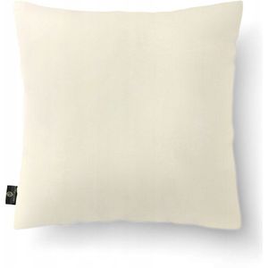 Katoenen Kussensloop 70x80cm - Ecru, Gemaakt in Polen